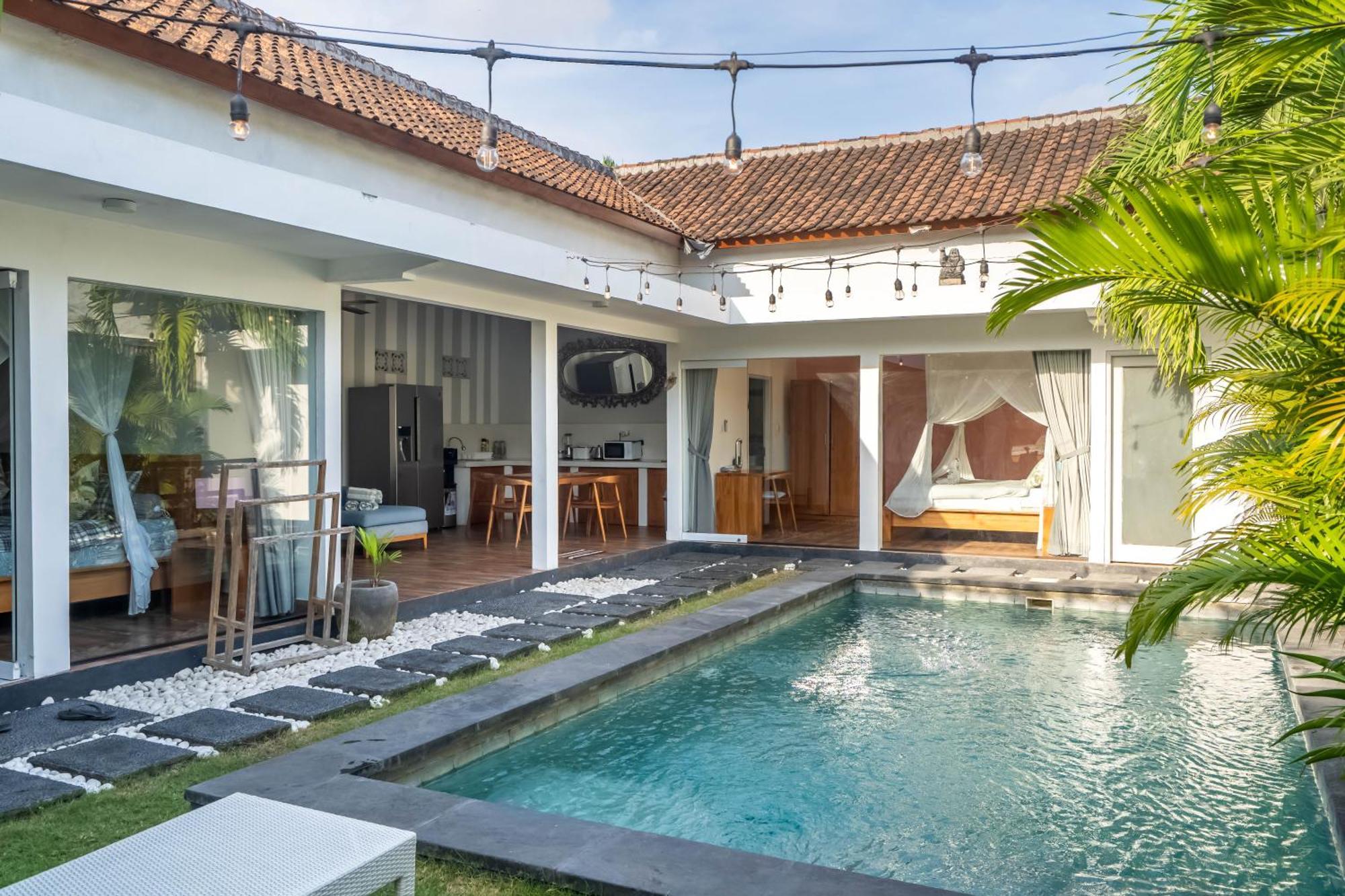La Fortuna Seminyak Exteriér fotografie