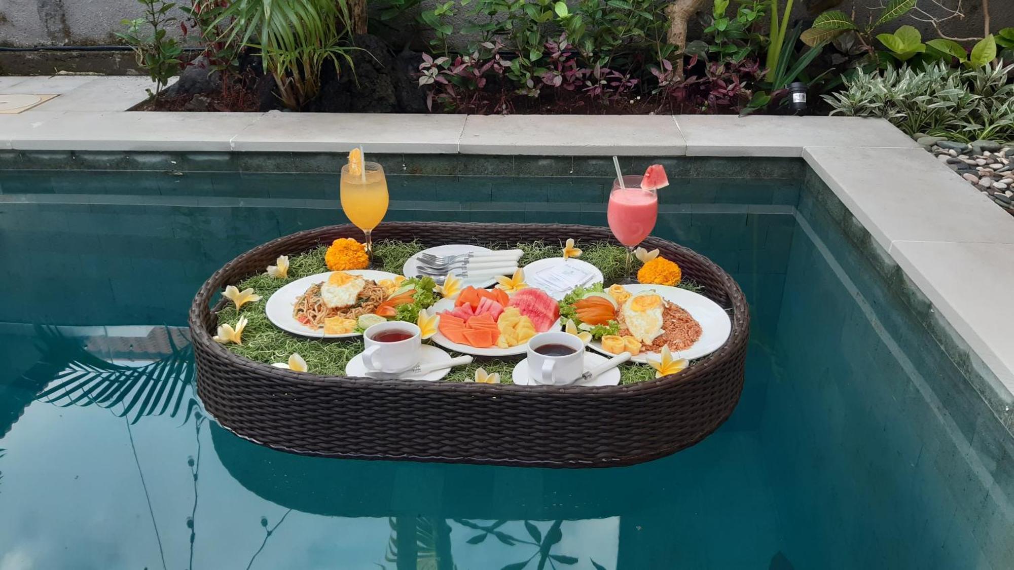 La Fortuna Seminyak Exteriér fotografie